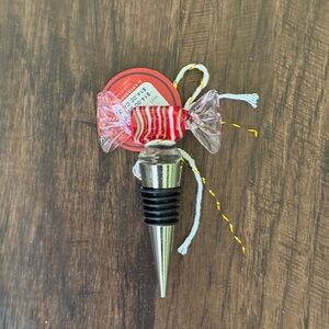 Anthropologie candy wine stopper